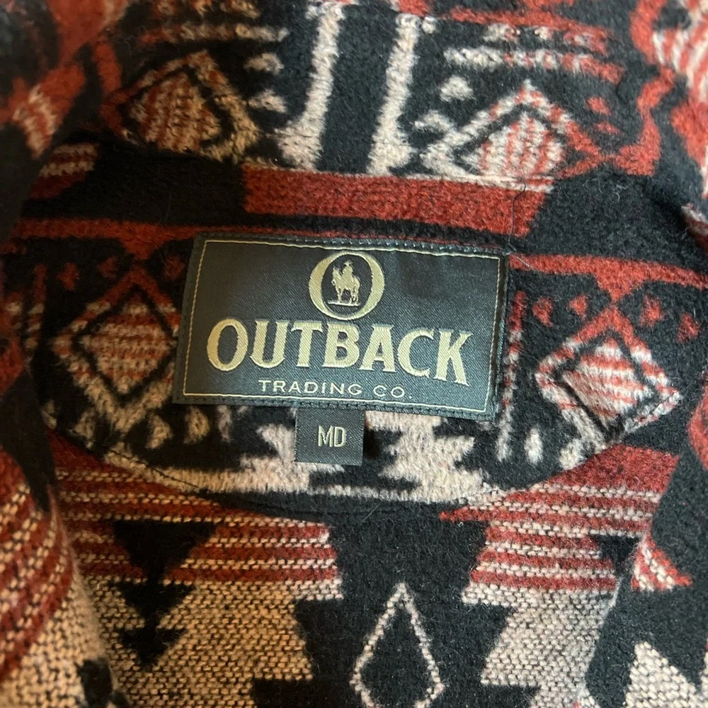 Outback Trading Aztec Jacket - Picture 4 of 4